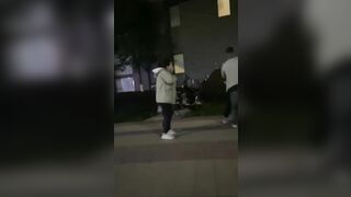 Man Stabs Several People 