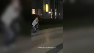 Man Stabs Several People 