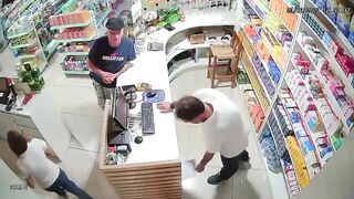 Man Tries To Rob Pharmacy But Police Stop Him