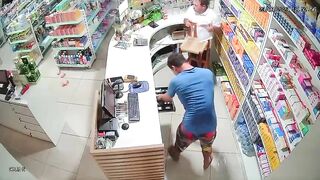 Man Tries To Rob Pharmacy But Police Stop Him