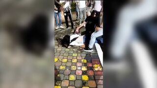 Cute Latina Girl Thrown From Third Floor Colombia TheYN