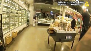 Denver Police Shoot Suspect Brandishing Knife At Whole Foods