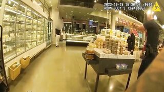 Denver Police Shoot Suspect Brandishing Knife At Whole Foods