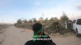 Full Footage Of Battle Between Israeli Soldiers And Palestinian Resistance Fighters