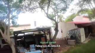 Full Footage Of Battle Between Israeli Soldiers And Palestinian Resistance Fighters