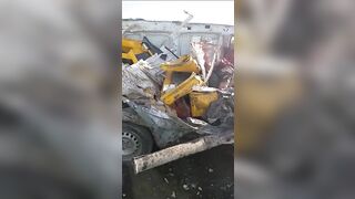 The Horrific Aftermath Of A Fatal Accident On Türkiye's Highway