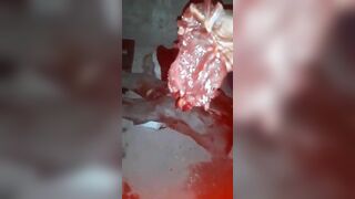 Haitians Chop Up Man's Body Like A Side Of Beef