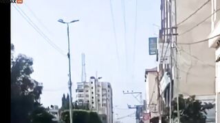 Perfectly Placed Israeli Bomb Destroys Hamas Headquarters