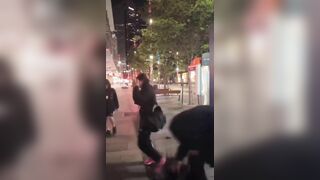 Racist Youth Attacks Young Korean Woman In Sydney, Australia