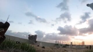 Compilation Of Raw Footage: Hamas Invades Israel