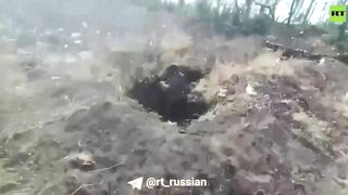 Russian Militants And Ukrainian Troops Exchange Fire In Krasnolimansky Region