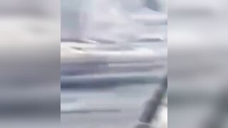 The Video Appears To Show Israeli Tanks Opening Fire On A Car In Ghazi