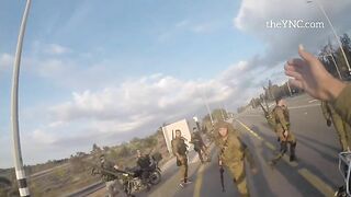 Video Shows More Carnage As Hamas Takes Control Of Route 232