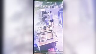 Worker Crushed To Death By Huge Glass