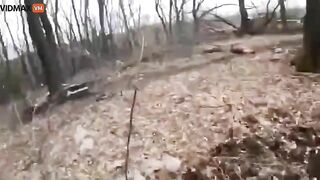 (WARNING, PICTURES) Brutal Footage Shows Russian Soldier Anbu