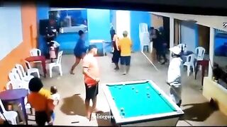 19-year-old Woman Stabbed During Fight In Swimming Pool