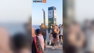 3 Arabs Beaten By Turks For Filming Young Girls