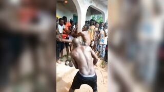 3 Nigerian Men Whipped Mercilessly For Having Sex In Public