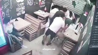 3 Thieves Rob Restaurant But Are The Slowest To Escape
