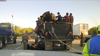 84 Migrants Found Smuggling In Texas Dump Truck