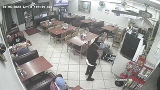 A Customer Shot And Killed A Robber At A Taqueria During A Wedding