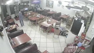 A Customer Shot And Killed A Robber At A Taqueria During A Wedding