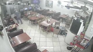 A Customer Shot And Killed A Robber At A Taqueria During A Wedding