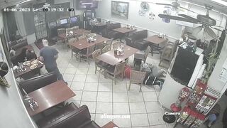 A Customer Shot And Killed A Robber At A Taqueria During A Wedding