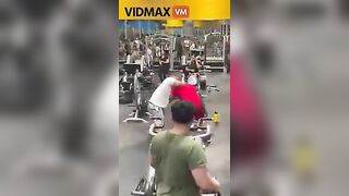 Two Dicks Fight Everywhere And The Gym Turns Into The UFC Octagon