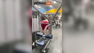 Two Dicks Fight Everywhere And The Gym Turns Into The UFC Octagon