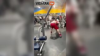 Two Dicks Fight Everywhere And The Gym Turns Into The UFC Octagon