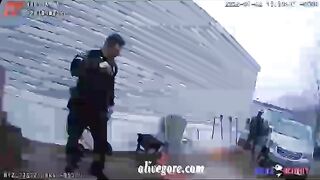 A Police Officer Shot A Man In Front Of His Mother. Michigan, USA