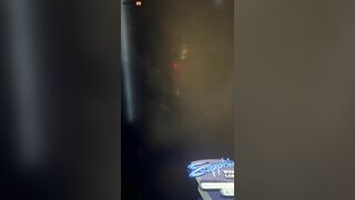 Red UFO Seen Over Sapphire Casino In Las Vegas - Video -