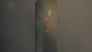 Red UFO Seen Over Sapphire Casino In Las Vegas - Video -