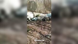 A Ukrainian Attack Helicopter Was Shot Down By A Russian Plane
