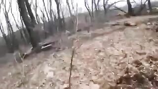 A Wagner PMC Fighter Jet Shoots Dead Two Ukrainian Soldiers Who Refused