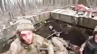 A Wagner PMC Fighter Jet Shoots Dead Two Ukrainian Soldiers Who Refused