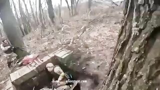 A Wagner PMC Fighter Jet Shoots Dead Two Ukrainian Soldiers Who Refused