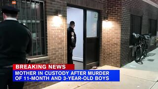 American Horror Story - Woman Stabs Her Young Boy With Knife