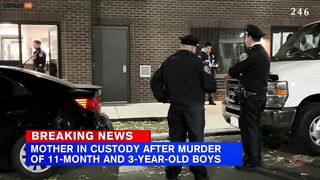 American Horror Story - Woman Stabs Her Young Boy With Knife