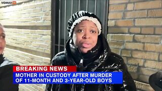 American Horror Story - Woman Stabs Her Young Boy With Knife