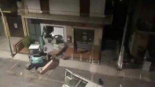 Italian ATM Robbery 