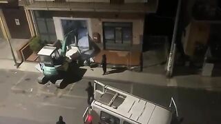 Italian ATM Robbery 