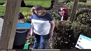 Amazon Delivery Girl Has Had Enough Of Karen's Mouth...Pr