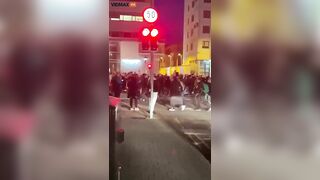 Angry Mob Surrounds Ballymun Hotel Packed With Migrants