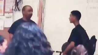 An Argument Between A Student And A Teacher Turns Into A Brawl