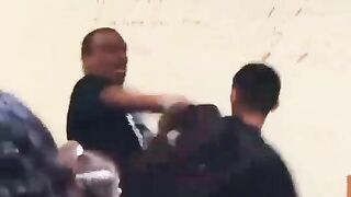 An Argument Between A Student And A Teacher Turns Into A Brawl