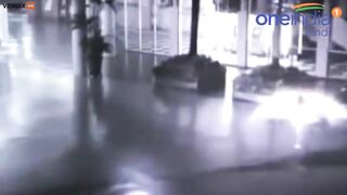 Angel Caught On Jakarta Mall CCTV Camera - Video