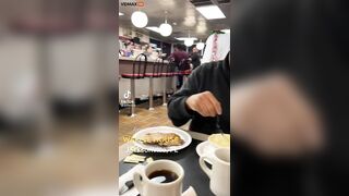 Another Day, Another Massive Fight At The Waffle House, And The Sound