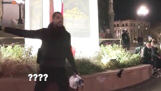 Antifa Member Gets Into An Argument With Another Antifa Member Over Who Rapi Is